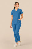 Scrub feminino Anny cor azul índigo - foto 1