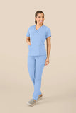 Scrub Feminino Eloa Tec - Malha Tecnológica