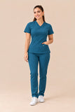 Scrub Feminino Eloa Tec - Malha Tecnológica