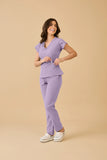 Scrub feminino Julia Premium cor lavanda - foto 3