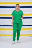 Scrub feminino Anny cor verde bandeira - foto 1