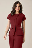 Conjunto feminino Ariele cor vinho - foto 6