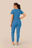 Scrub feminino Anny cor azul índigo - foto 2