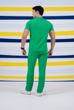 Scrub masculino Victor cor verde bandeira - foto 5