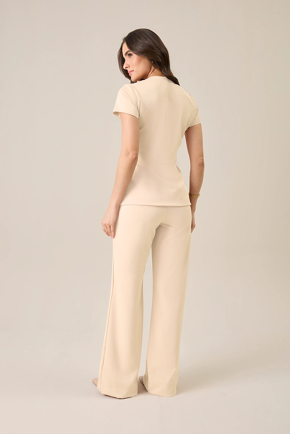 Conjunto feminino Ariele cor nude - foto 5