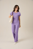 Scrub feminino Sofia cor lavanda - foto 4