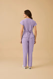 Scrub feminino Julia Premium cor lavanda - foto 4
