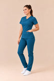 Scrub Feminino Eloa Tec - Malha Tecnológica