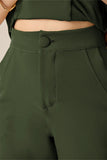 Conjunto feminino Maitê cor verde militar - foto 5