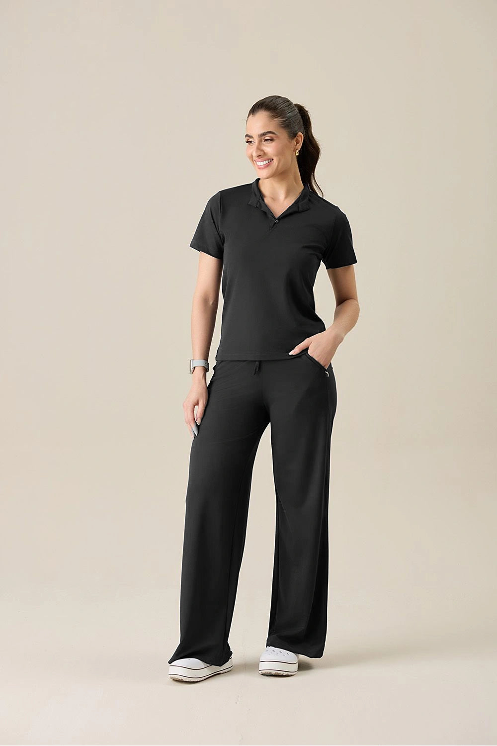 Scrub feminino Ingrid cor preto - foto 3