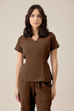 Scrub feminino Val cor chocolate - foto 2