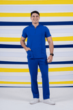 Scrub masculino Victor cor azul bic - foto 4