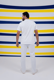 Scrub masculino Victor cor branco - foto 6