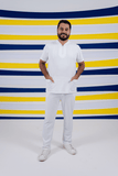 Scrub masculino Victor cor branco - foto 4