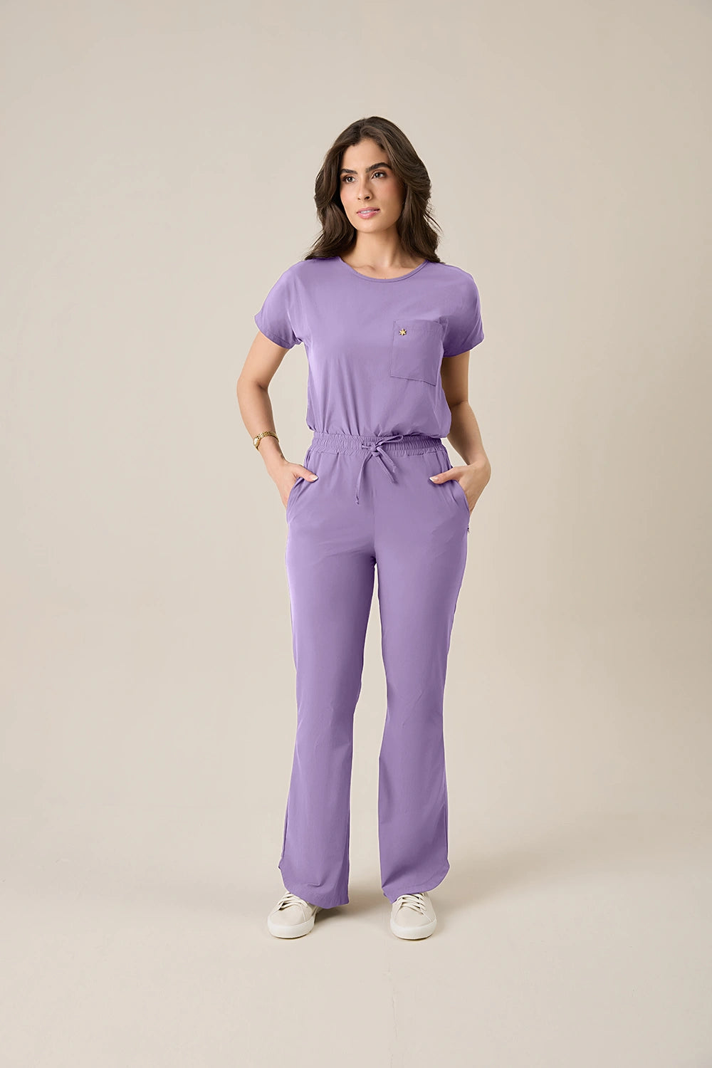 Scrub feminino Sofia cor lavanda - foto 8