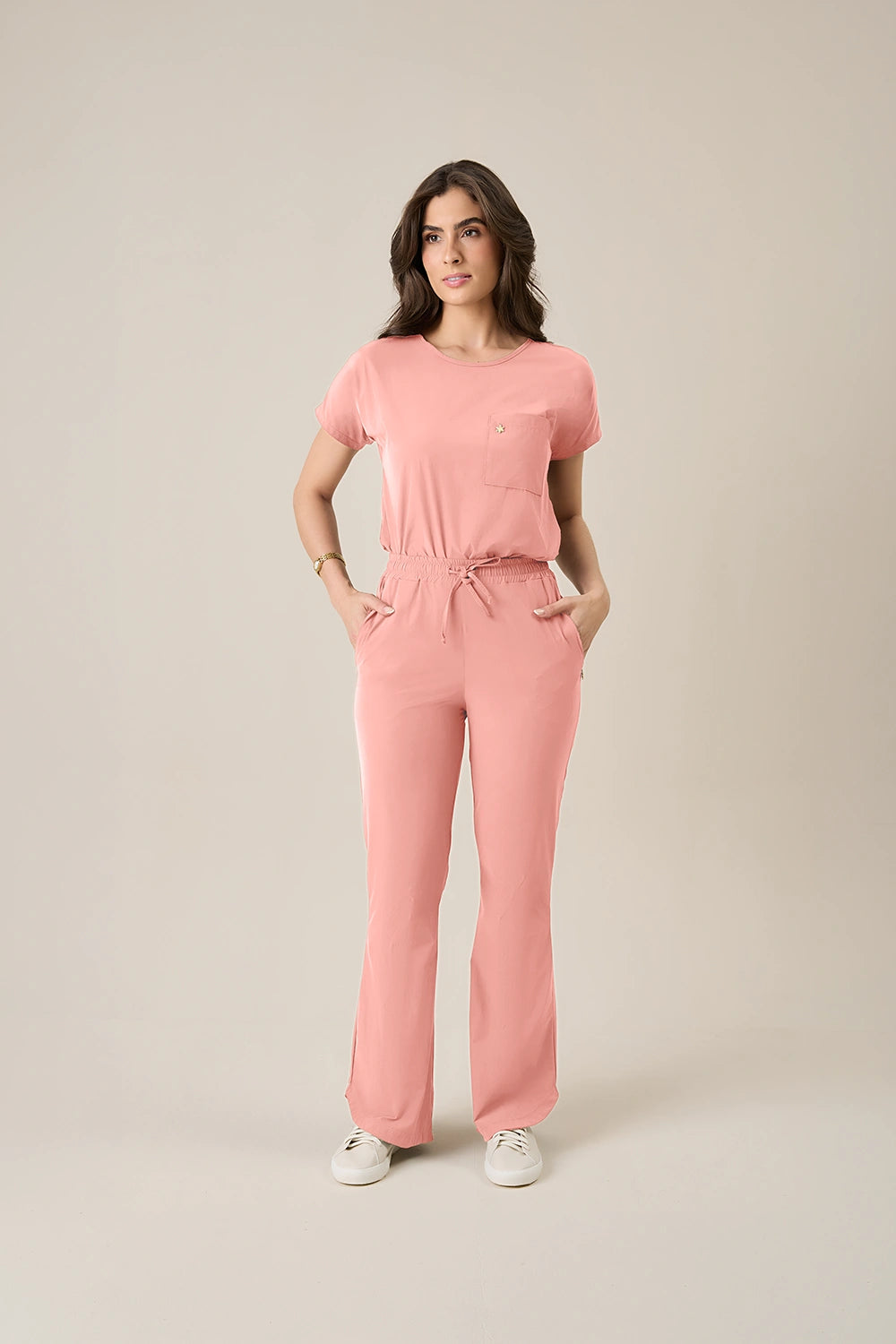 Scrub feminino Sofia cor rose - foto 1
