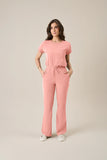 Scrub feminino Sofia cor rose - foto 1