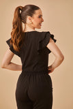 Scrub feminino Claudia cor preto - foto 3