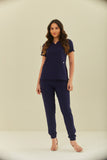 Scrub feminino Fabiana cor marinho - foto 1