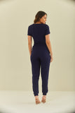 Scrub feminino Fabiana cor marinho - foto 4