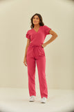 Scrub feminino Julia cor pink - foto 1