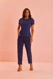 Scrub feminino Heloisa cor marinho - foto 1