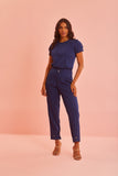 Scrub feminino Heloisa cor marinho - foto 2