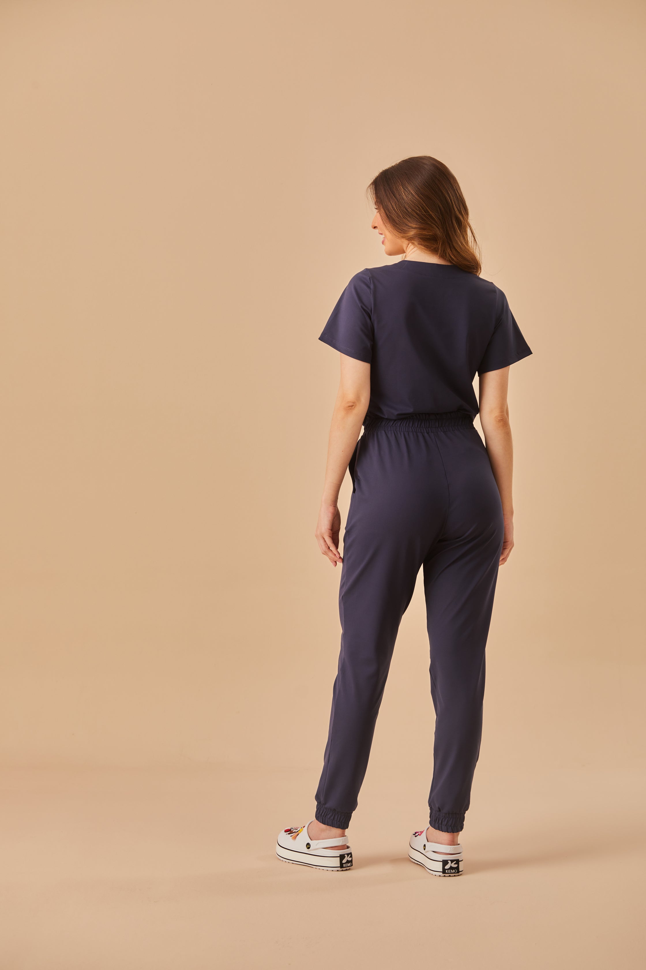 Scrub feminino Anny cor marinho - foto 7