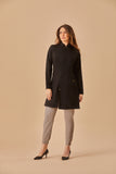 Jaleco feminino Salete cor preto - foto 3
