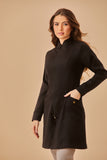 Jaleco feminino Salete cor preto - foto 1