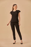 Scrub feminino Claudia cor preto - foto 1