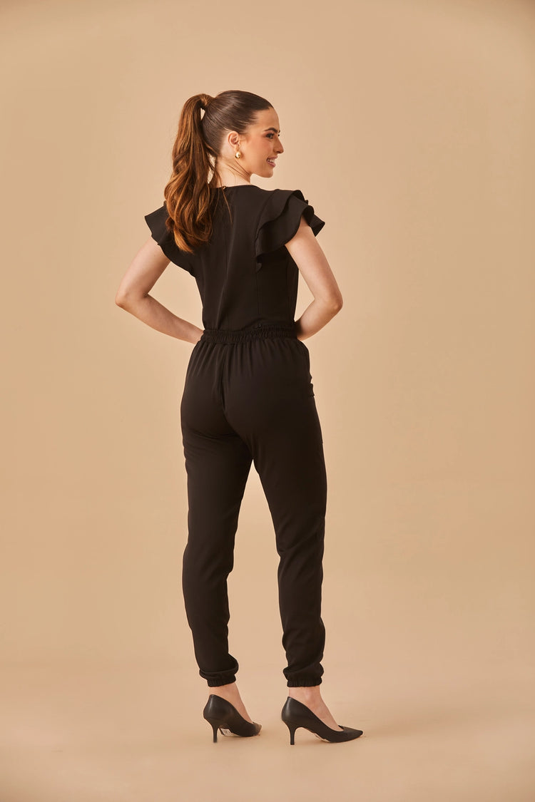 Scrub feminino Claudia cor preto - foto 6