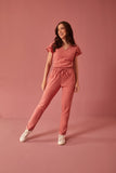 Scrub feminino Julia Premium cor rose - foto 5