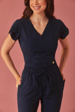 Scrub feminino Julia Premium cor marinho - foto 10