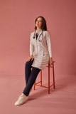 Jaleco feminino Márcia cor branco - foto 8