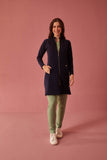 Jaleco feminino Márcia cor marinho - foto 2