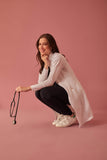 Jaleco feminino Márcia cor branco - foto 4
