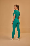 Scrub feminino Anny cor verde jade - foto 7