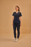 Scrub feminino Clara cor marinho - foto 3