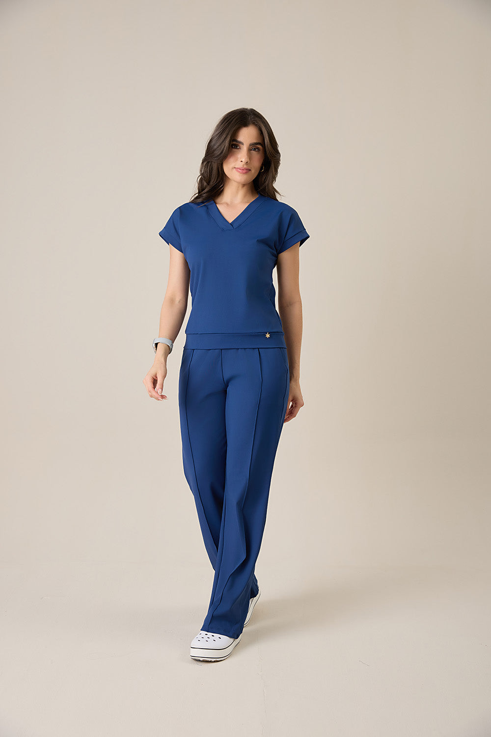 Scrub feminino Sheryda cor marinho - foto 2