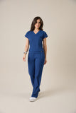Scrub feminino Sheryda cor marinho - foto 2