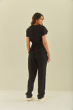 Scrub feminino Julia cor preto - foto 5