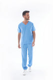 Scrub masculino Bruno cor azul farda - foto 2