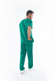 Scrub masculino Bruno cor verde escuro - foto 4