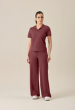 Scrub feminino Ingrid cor chocolate - foto 5
