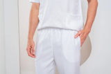 Scrub masculino André cor branco - foto 5