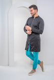 Jaleco masculino Pedro cor preto - foto 1