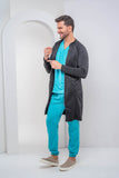 Jaleco masculino Pedro cor preto - foto 4