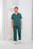 Scrub masculino André cor verde escuro - foto 2