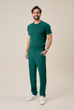 Scrub masculino Gabriel cor verde folha - foto 1
